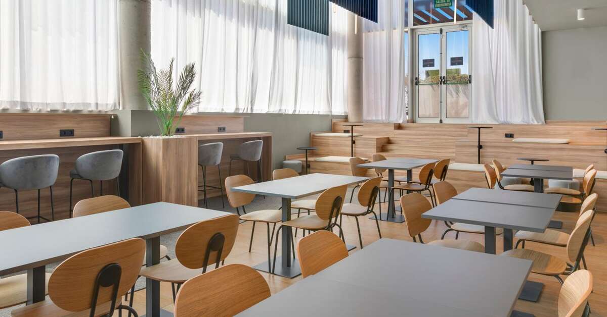 Een foto van B&B Hotel Barcelona Viladecans
