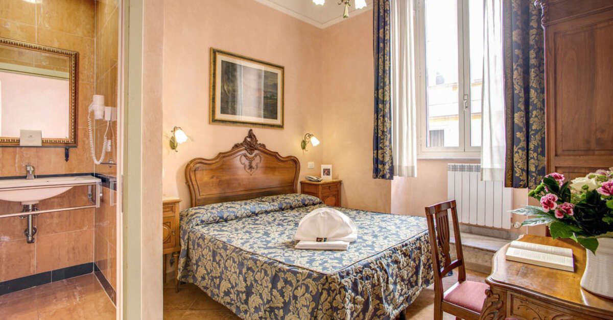 Een foto van Hotel Caravaggio Rome