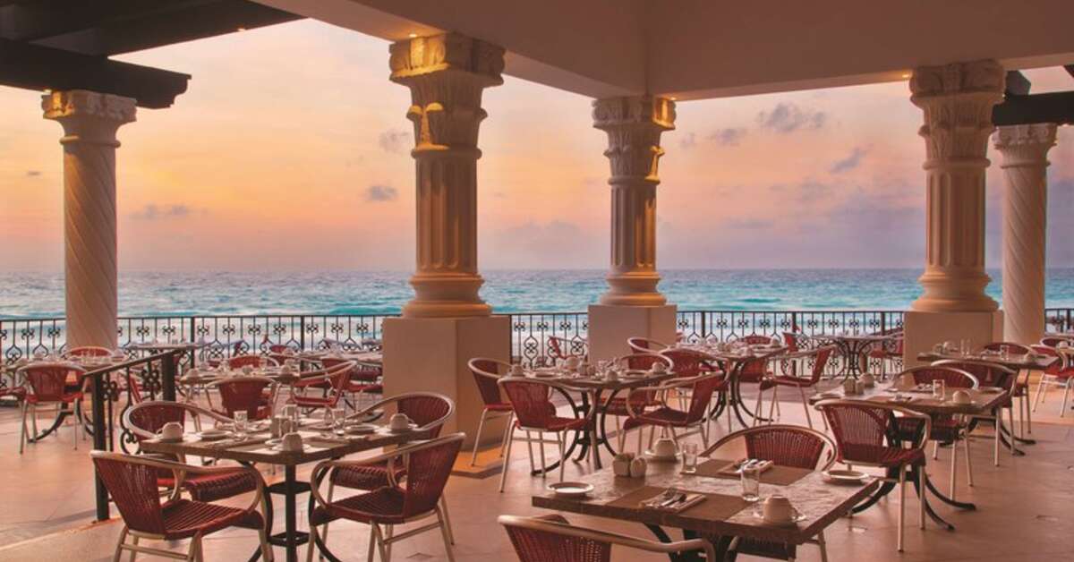 Ein Foto von den Einrichtungen im Hyatt Zilara Cancun