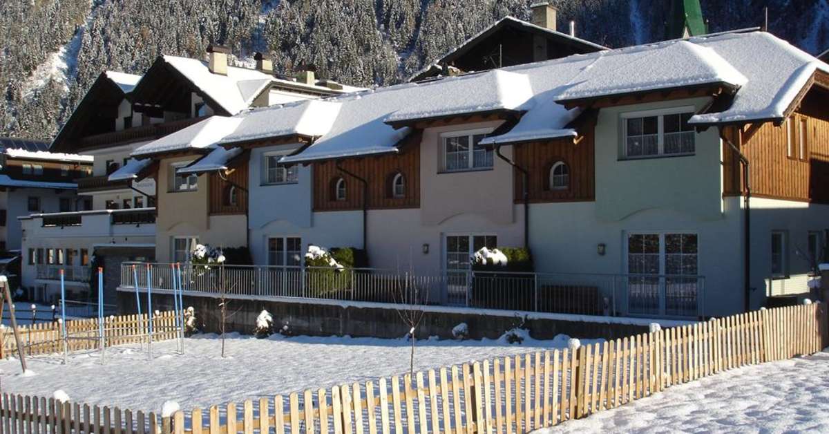 Een foto van de buitenkant van Chalet Helene