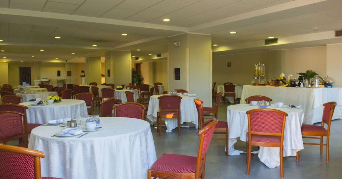 Een foto van de faciliteiten bij Hotel dei Pini