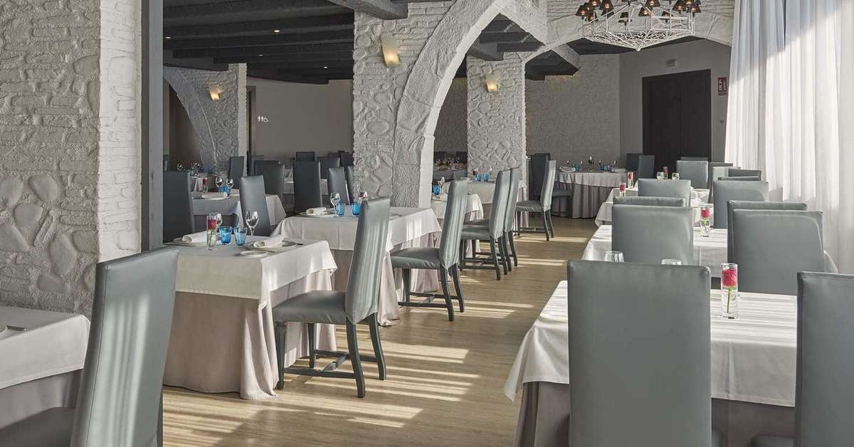 Een foto van de faciliteiten bij The Level at Melia Alicante