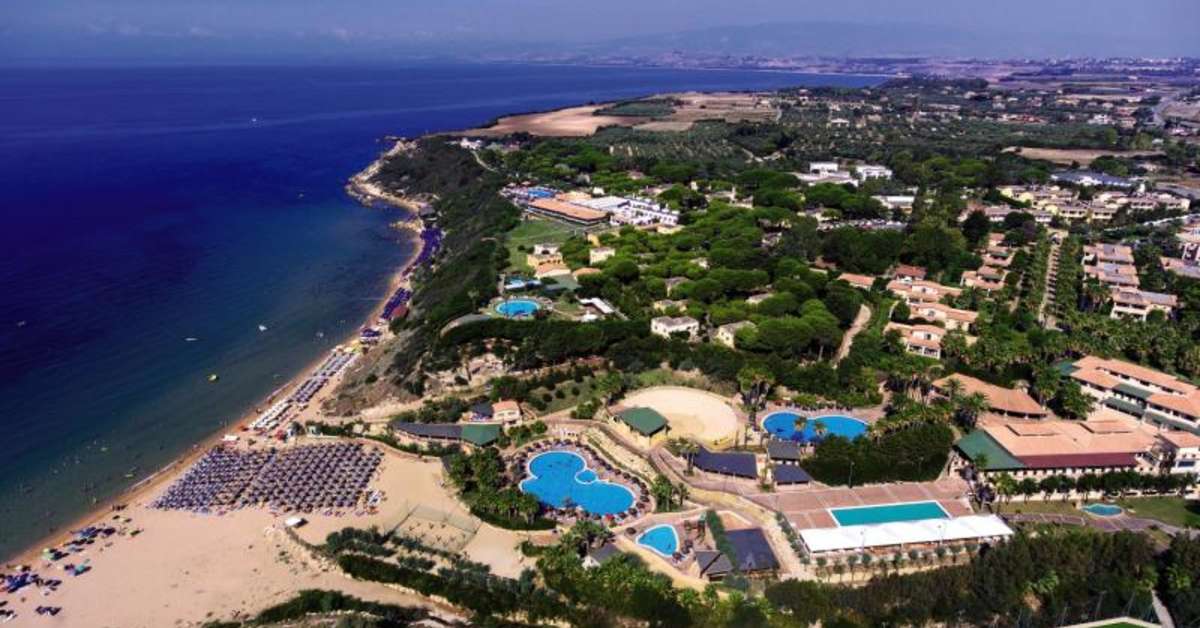 Een foto van Baia degli Dei