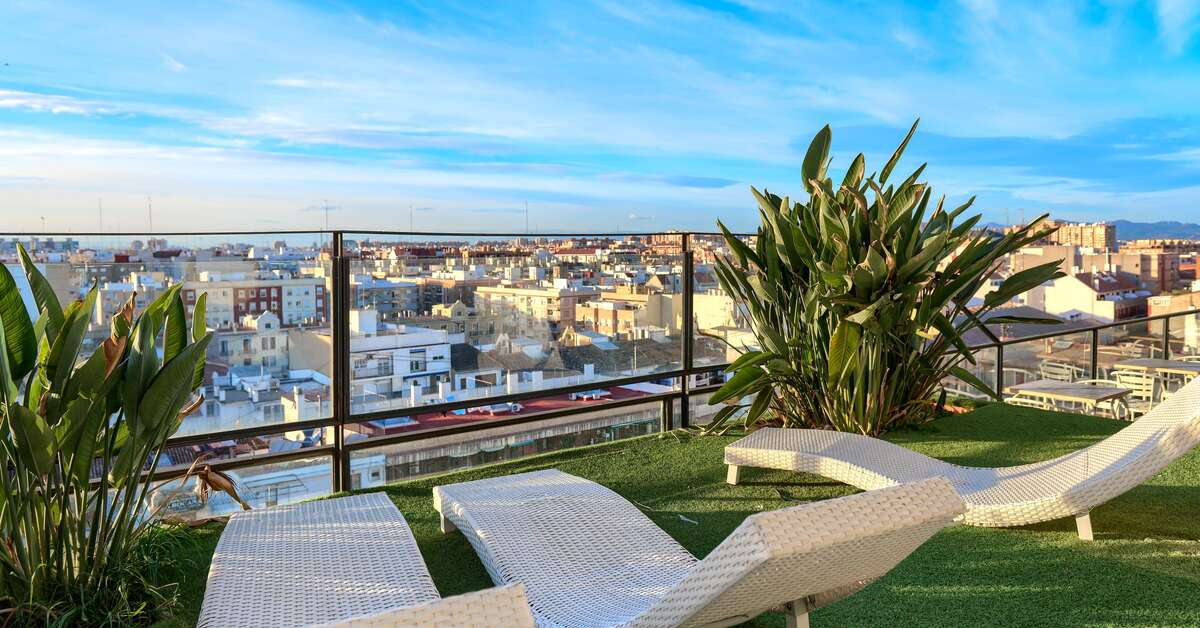 Een foto van Sea You Hotel Port Valencia