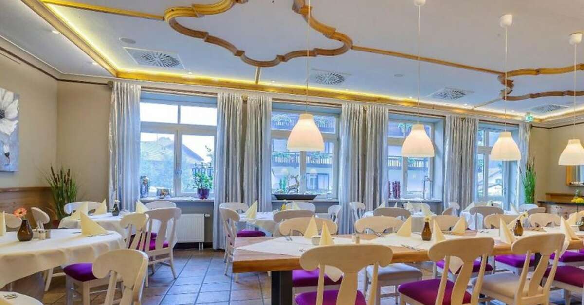 Ein Foto von den Einrichtungen im Berghotel Hammersbach