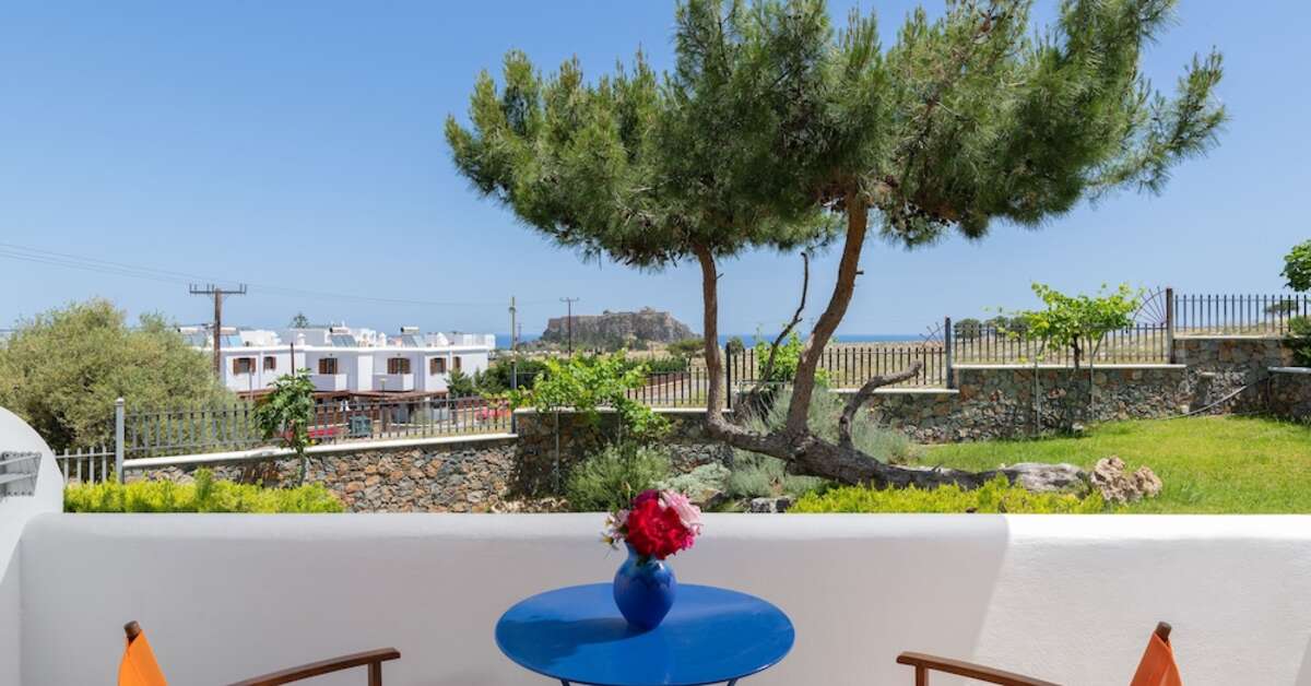 Een foto van Lindian Myth Sea View Studios