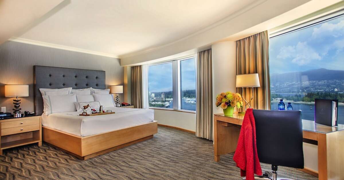 Ein Foto Pan Pacific Vancouver