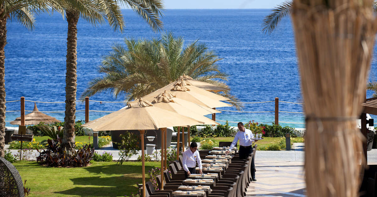 Ein Foto von den Einrichtungen im Sunrise Montemare Resort