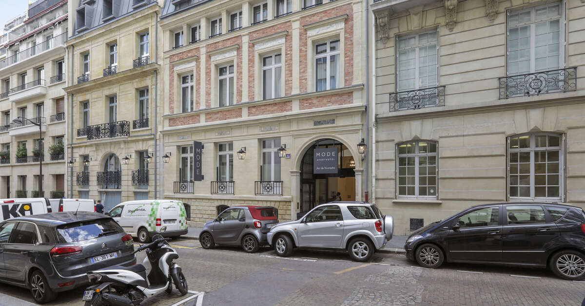Een foto van Mode Paris Aparthotel