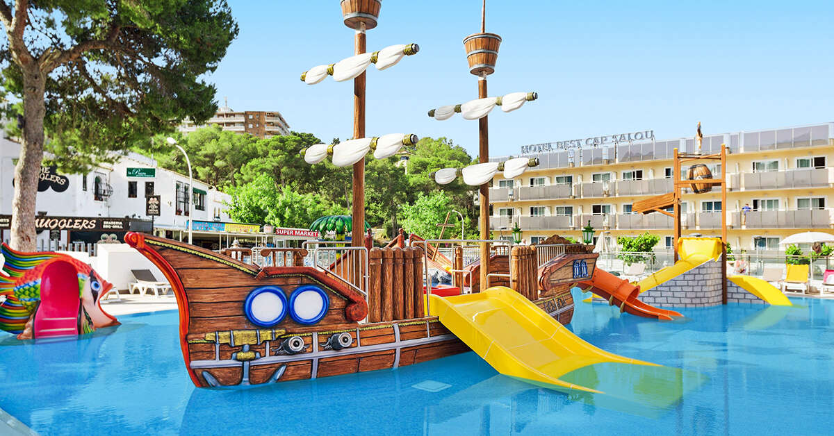 Een foto van Hotel Best Cap Salou