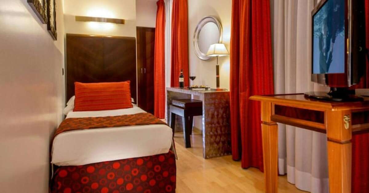 Een foto van Hotel Ariston Rome
