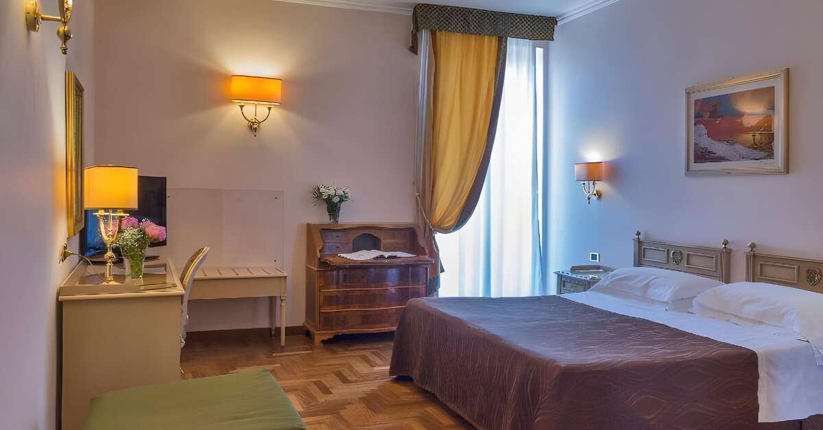 Een foto van Grand Hotel Villa Politi