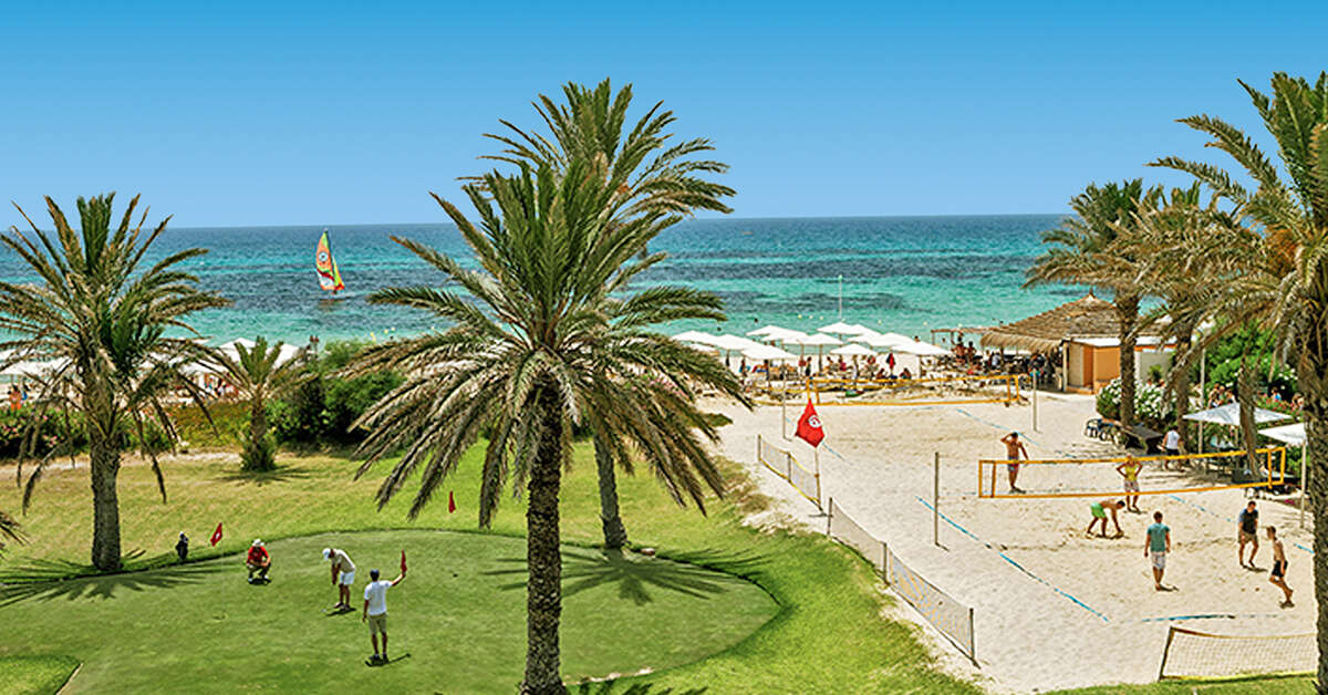 Een foto van de faciliteiten bij Delfino Beach Resort & Spa