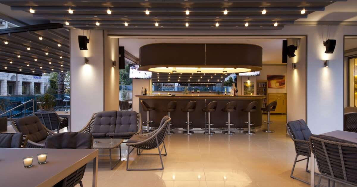 Een foto van de faciliteiten bij Aurasia Design Hotel