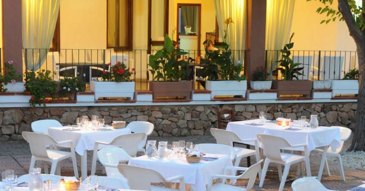 Ein Foto von den Einrichtungen im Hotel Village Fior di Sardegna