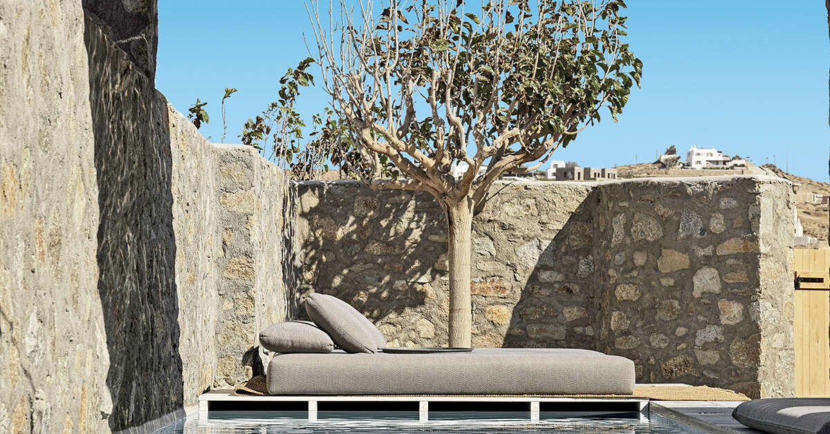 Ein Foto Nomad Mykonos Suites