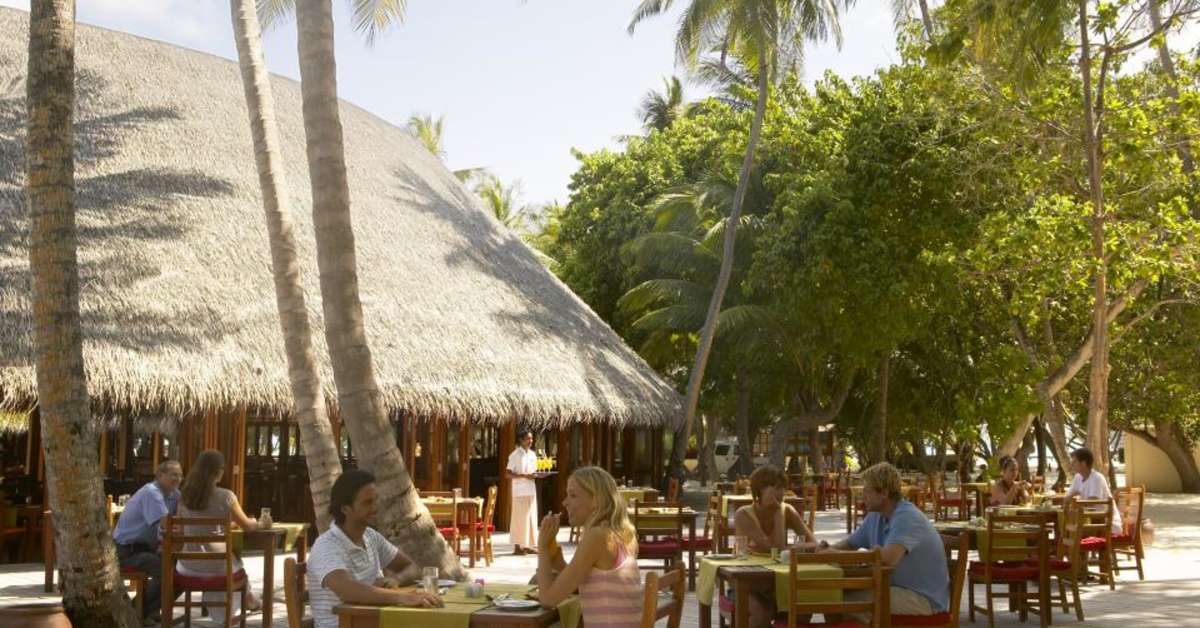 Een foto van de faciliteiten bij Meeru Island Resort & Spa