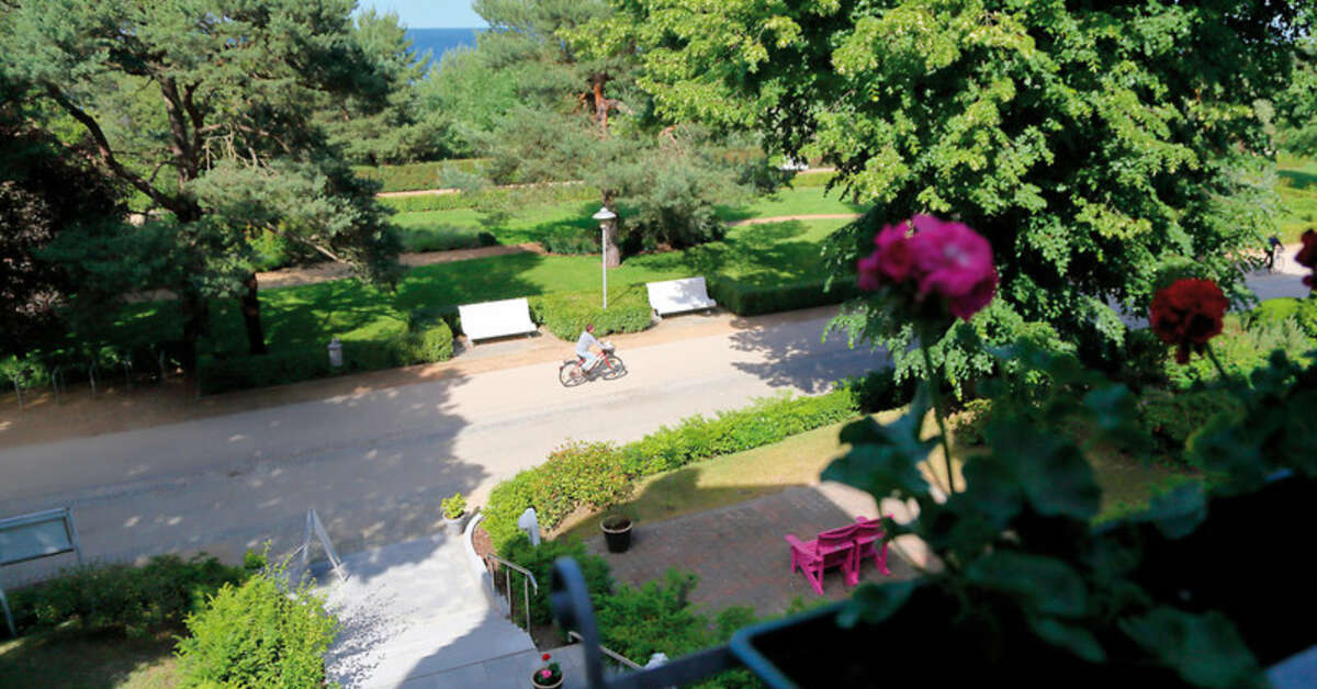 Ein Foto Aparthotel Seeschlösschen