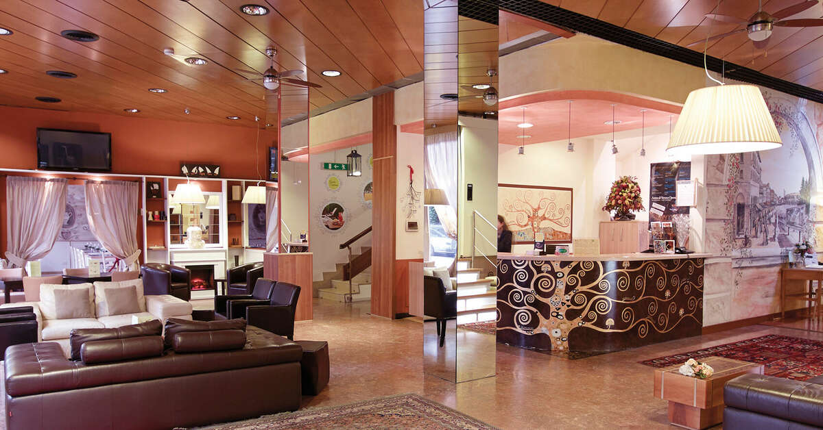 Een foto van Hotel Italia Verona