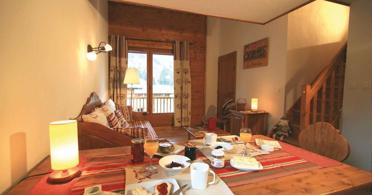 Een foto van Chalets Les Fermes de Samoëns