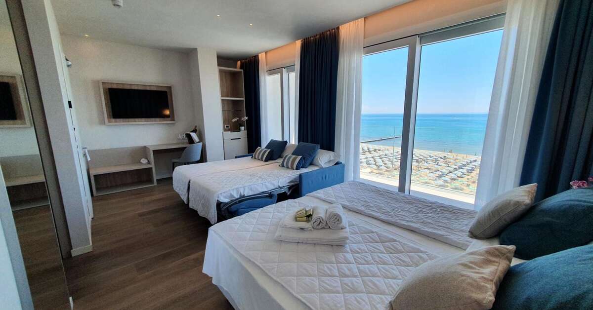 Een foto van Hotel Galassia