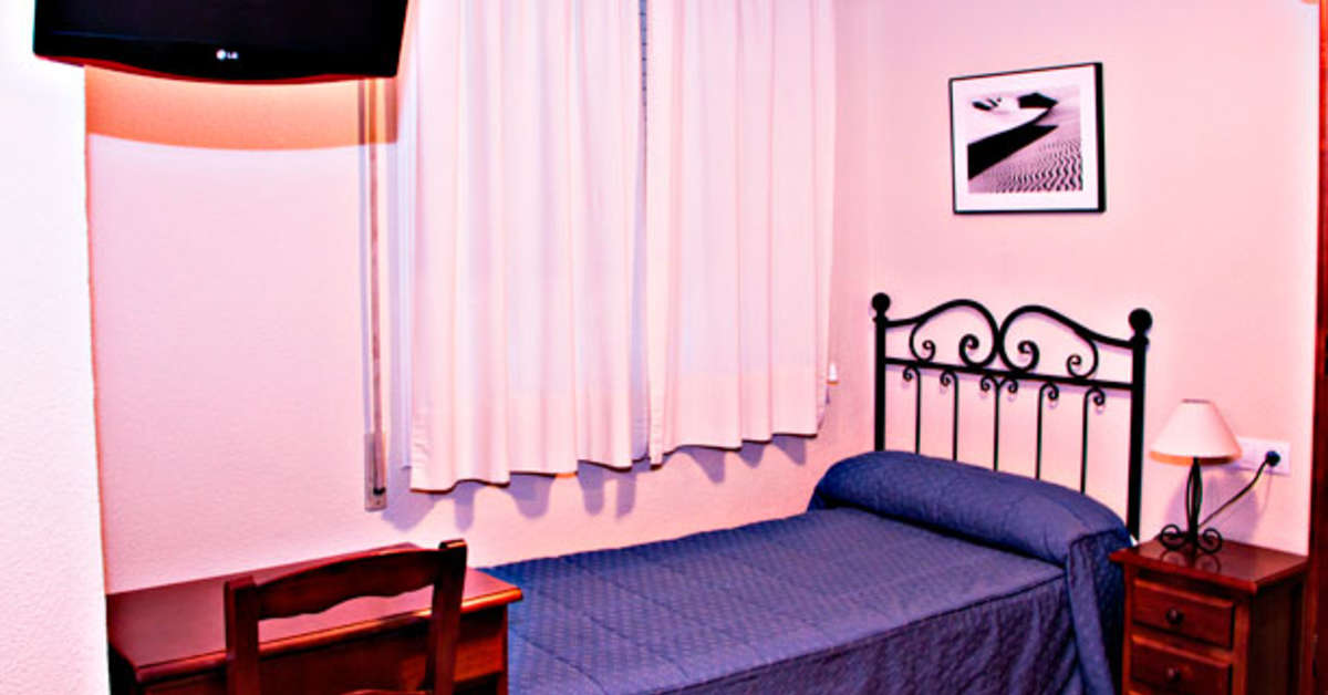 Ein Foto Hostal El Pilar