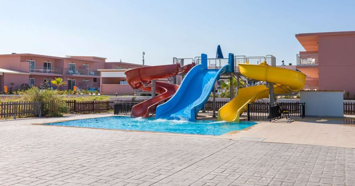 Een foto van het zwembad bij Alykanas Village Resort
