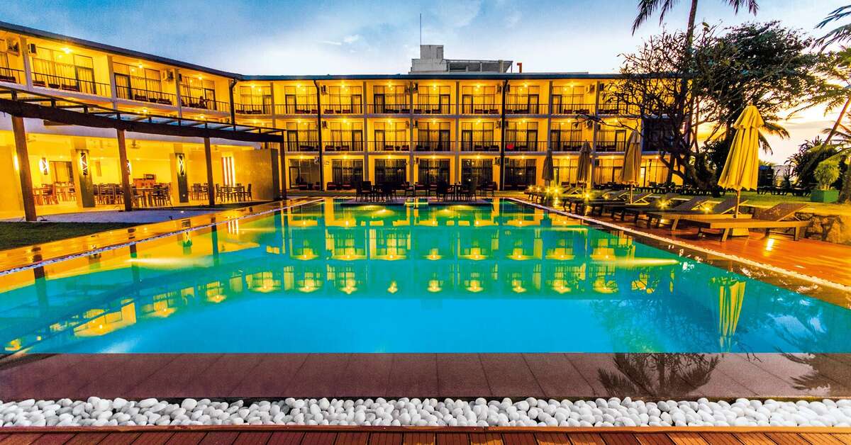 Een foto van Camelot Beach Hotel