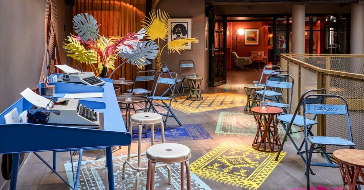 Een foto van 25hours Hotel Terminus Nord