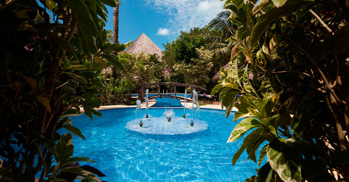 Een foto van het zwembad bij Villas HM Paraiso del Mar