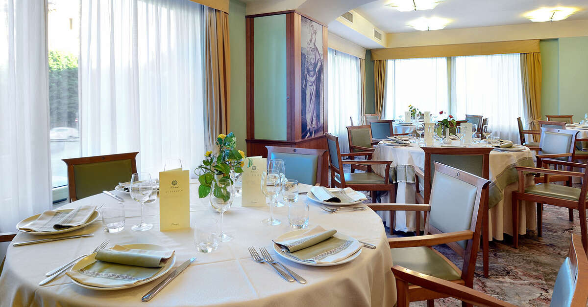 Een foto van Hotel Sangallo Palace
