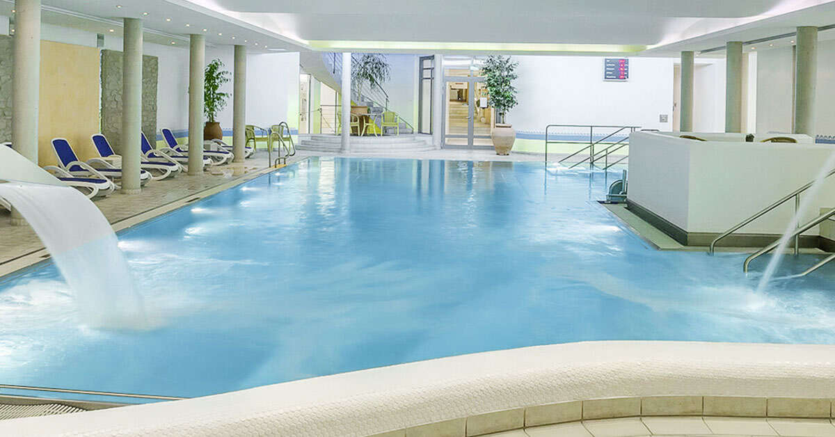 Ein Foto von den Einrichtungen im Berghotel Hammersbach