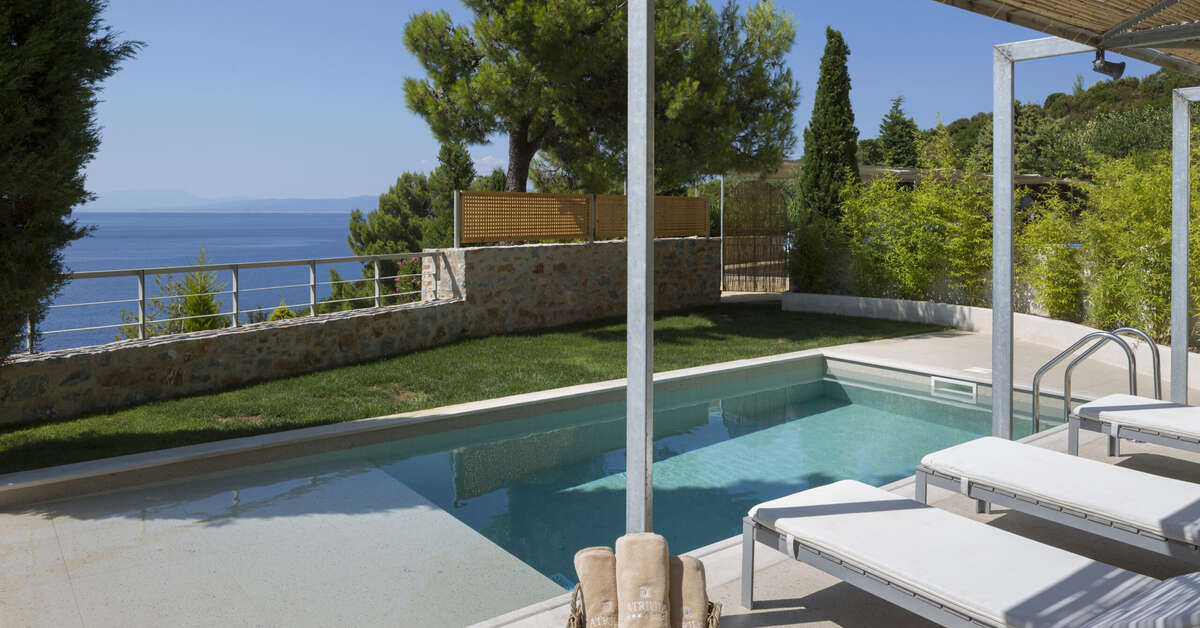 Een foto van Atrium Hotel Skiathos