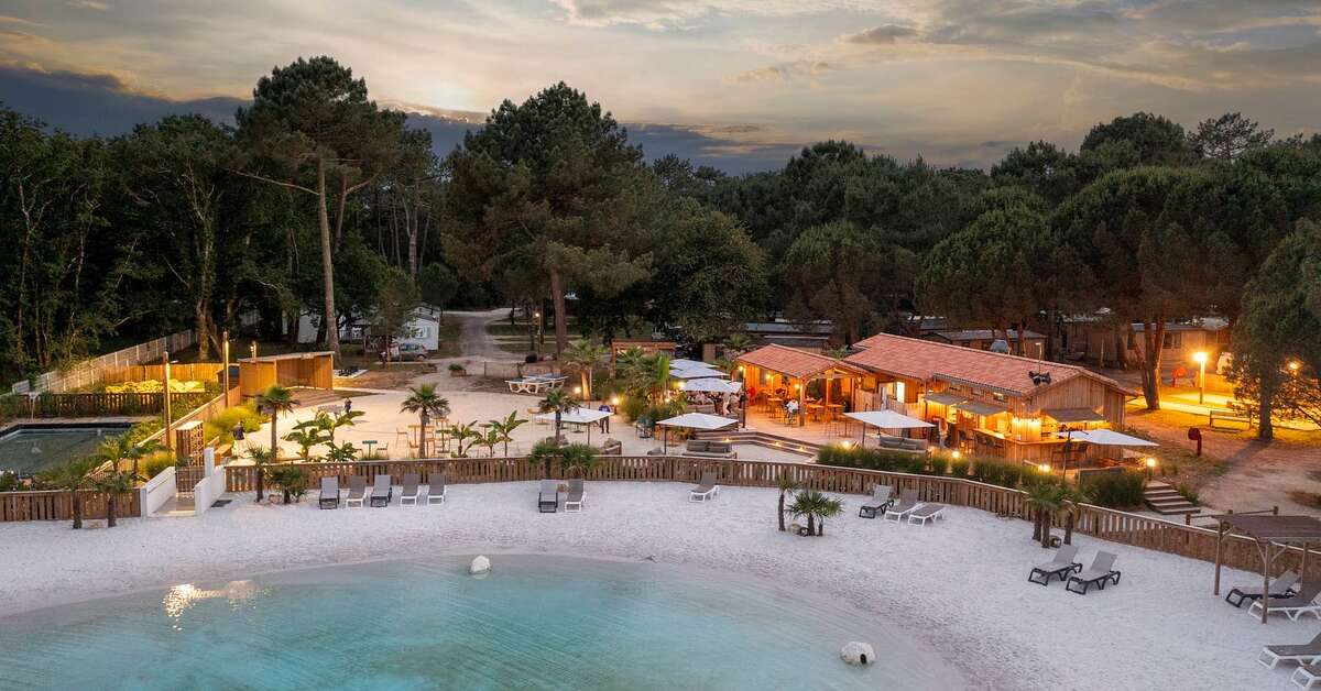 Een foto van Camping Les Couleurs de la Coubre