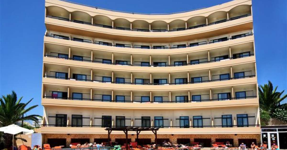 Een foto van de buitenkant van Rhodos Horizon Blu