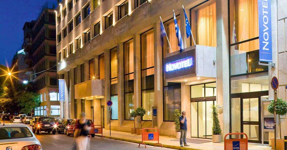Een foto van Hotel Novotel Athenes