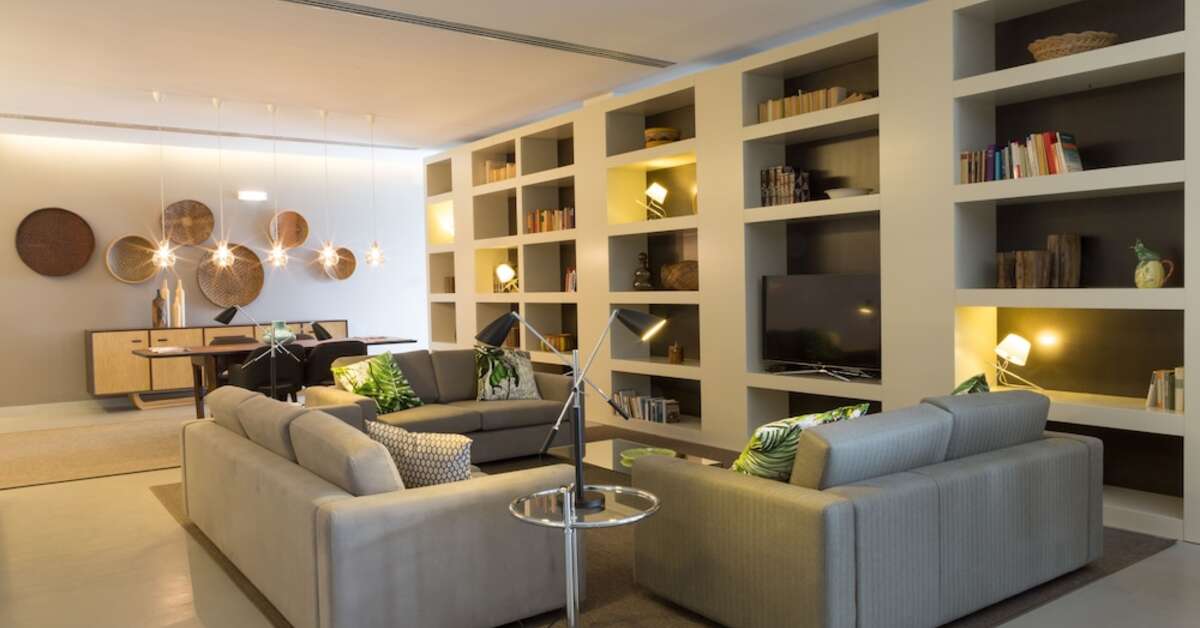 Een foto van het interieur van Ozadi Tavira Hotel