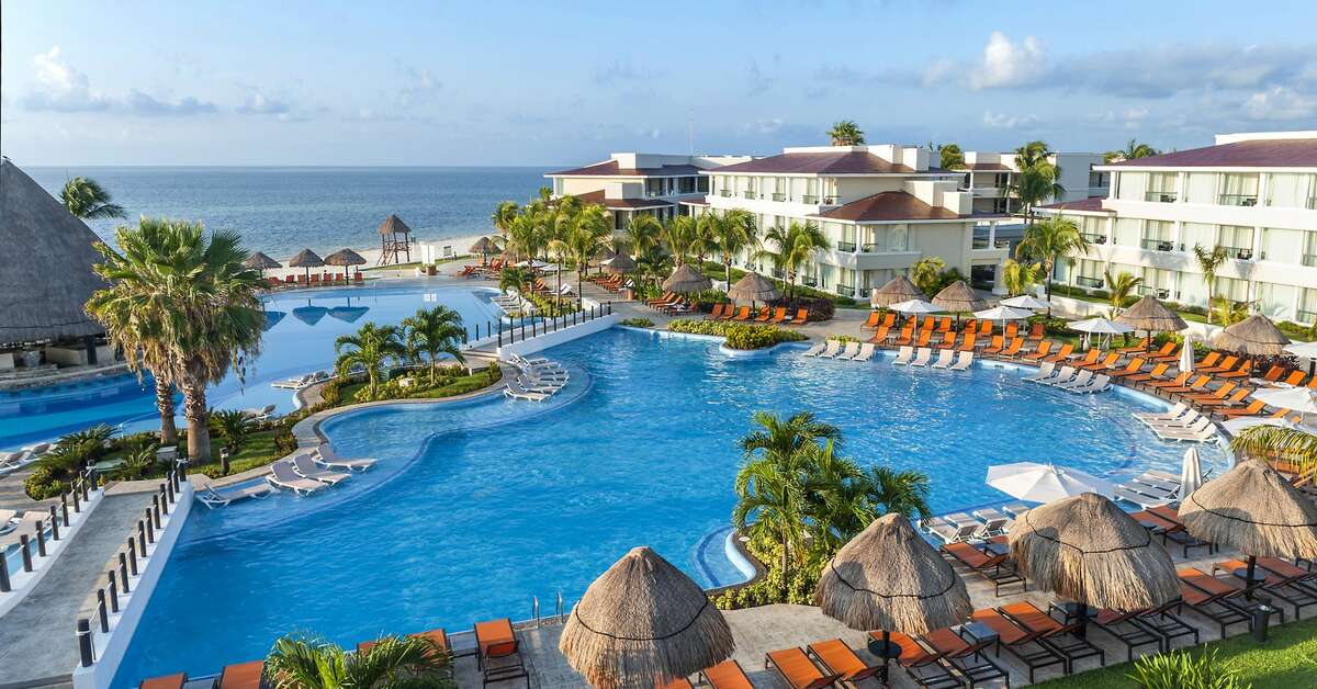 Een foto van Moon Palace Cacun