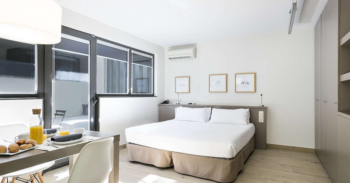 Een foto van Aparthotel Barcelona Montjuic