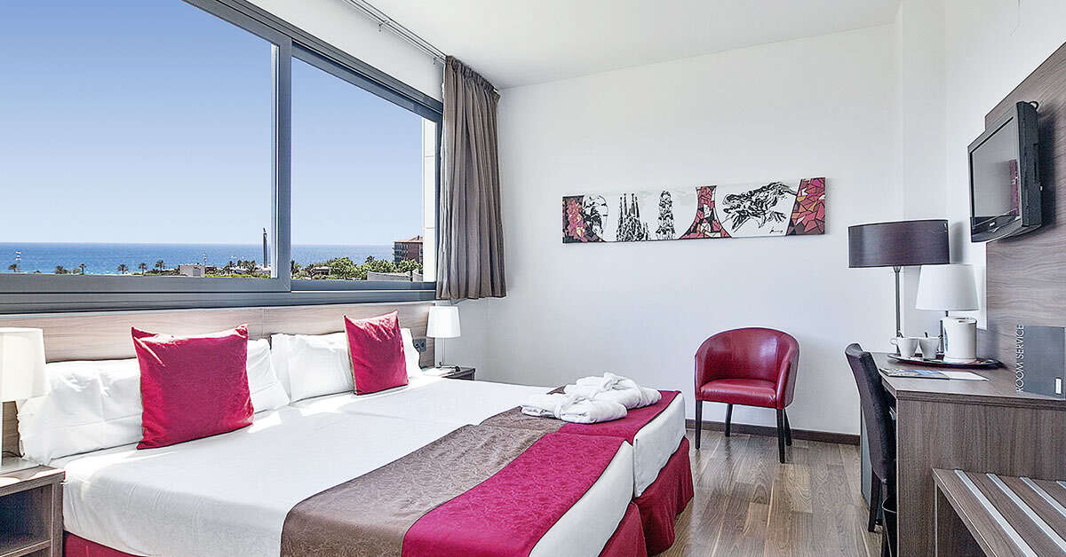 Een foto van Hotel 4 Barcelona