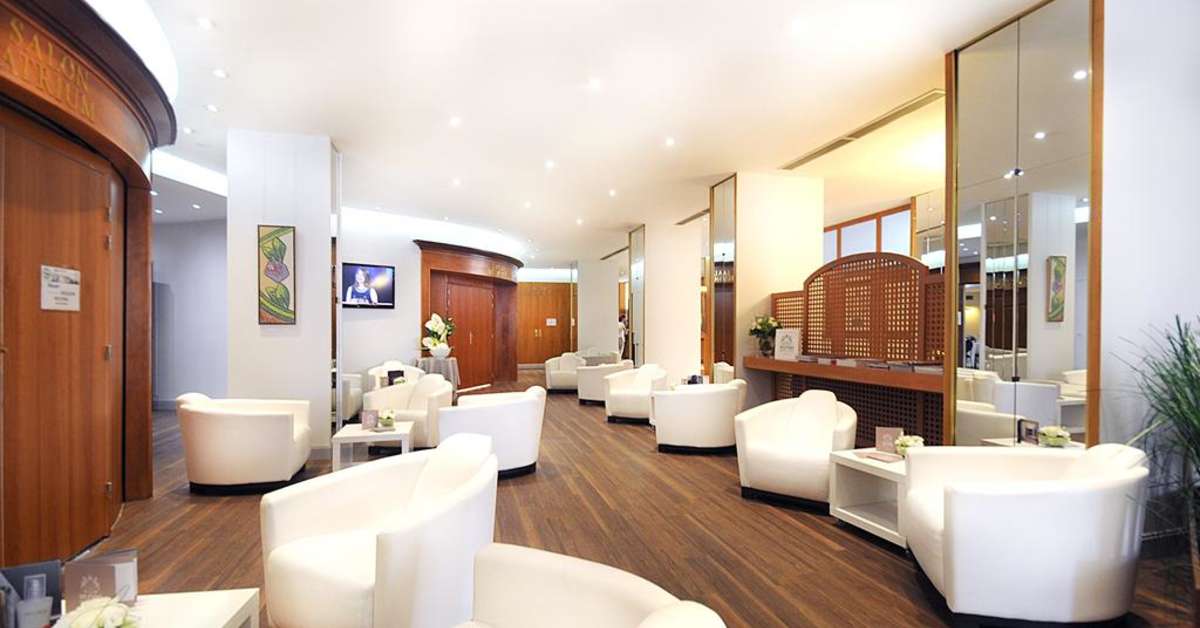 Ein Foto vom Innenbereich im Splendid Hotel & Spa