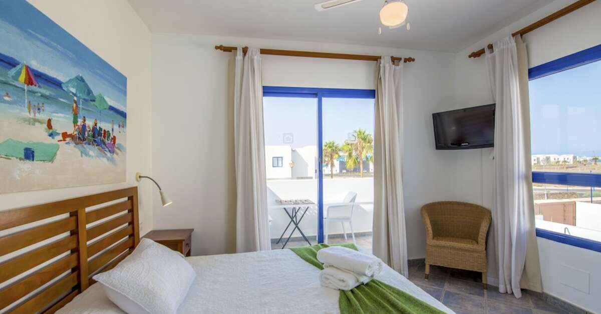 Ein Foto Villas Puerto Rubicon