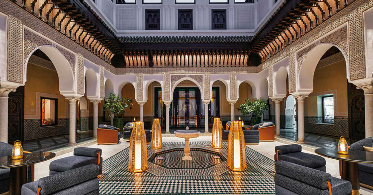 Een foto van La Mamounia Marrakech
