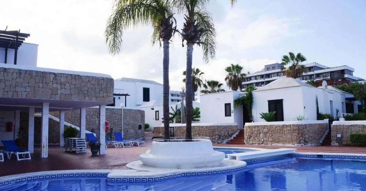 Een foto van het zwembad bij Los Cardones Boutique Village
