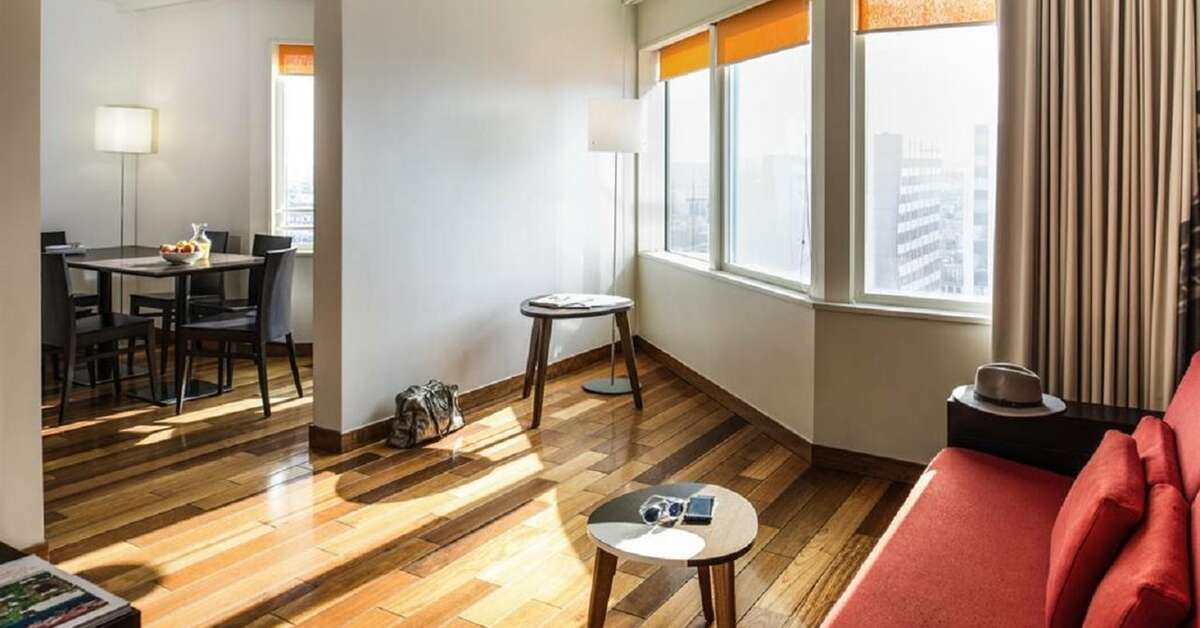 Een foto van Aparthotel Adagio Paris Tour Eiffel