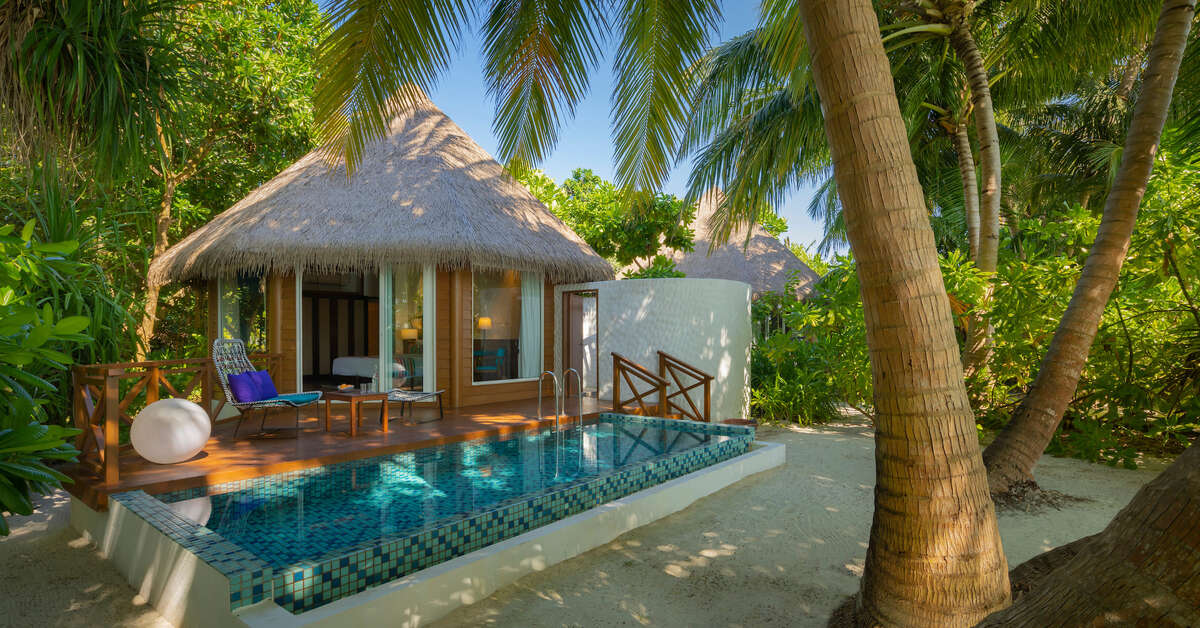 Een foto van Mercure Maldives Kooddoo Resort