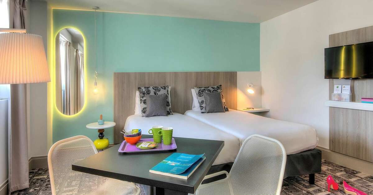 Een foto van Ibis Styles Nice Centre Gare