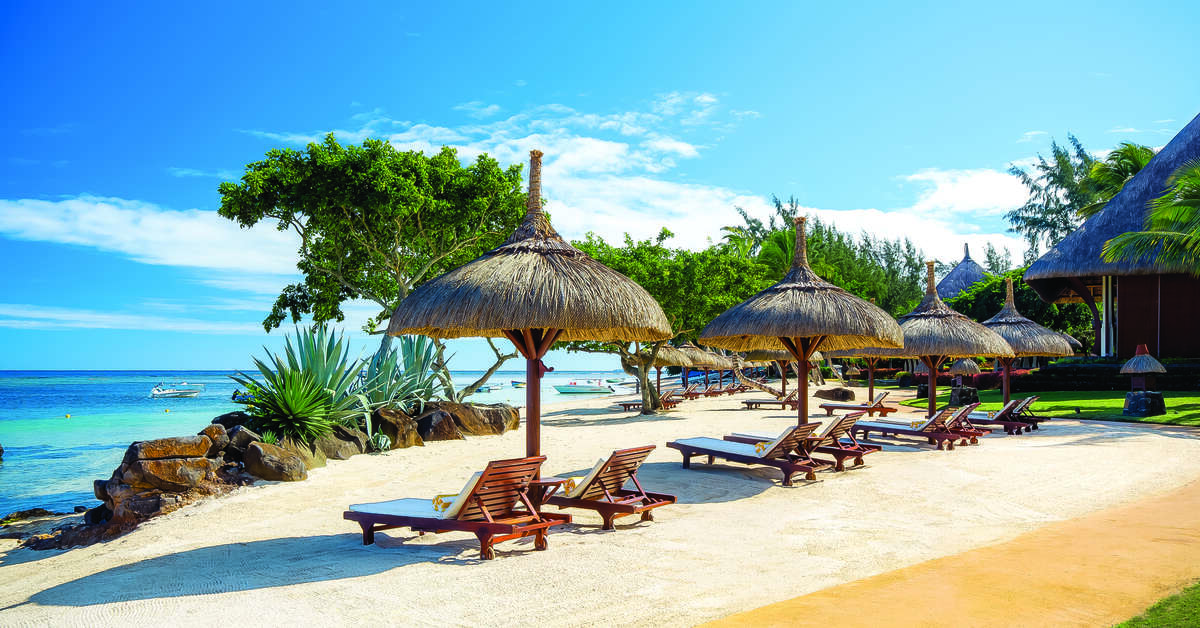 Ein Foto The Oberoi Beach Resort Mauritius 