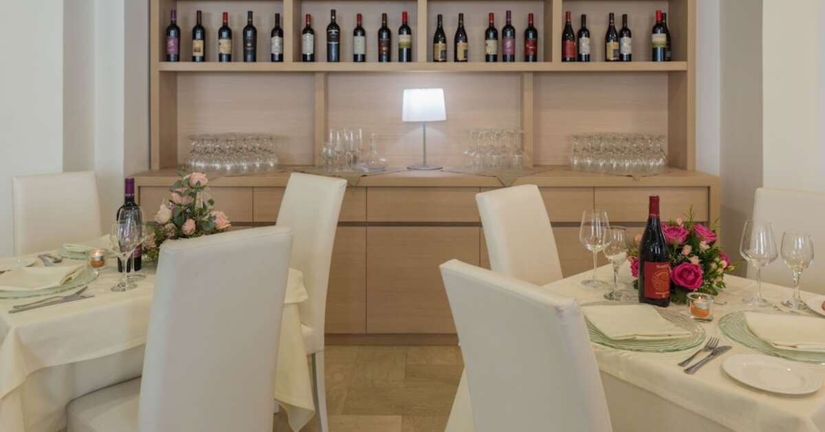 Een foto van de faciliteiten bij Hotel Villa Esperia