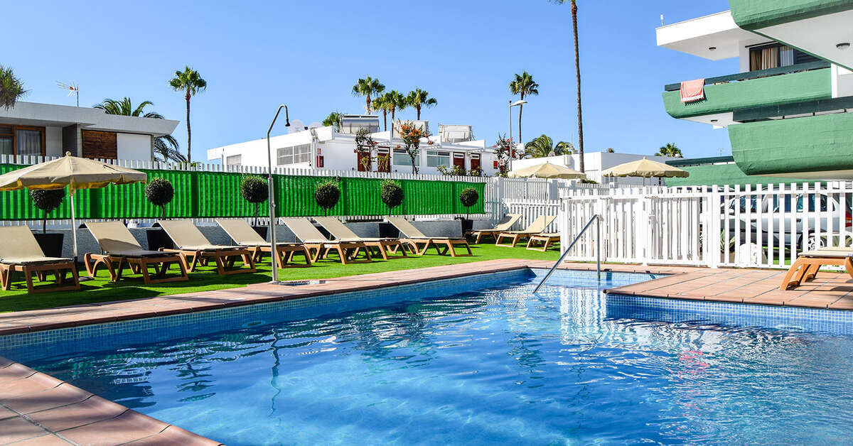Een foto van Appartementen Dunaoasis Maspalomas